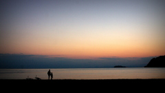 影絵小屋・逗子海岸