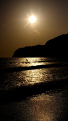 影絵小屋・逗子海岸