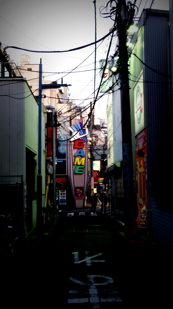 YOKOHAMA　Back Street Blues