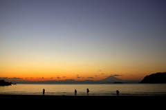 影絵小屋・逗子海岸「