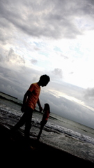 影絵小屋・逗子海岸