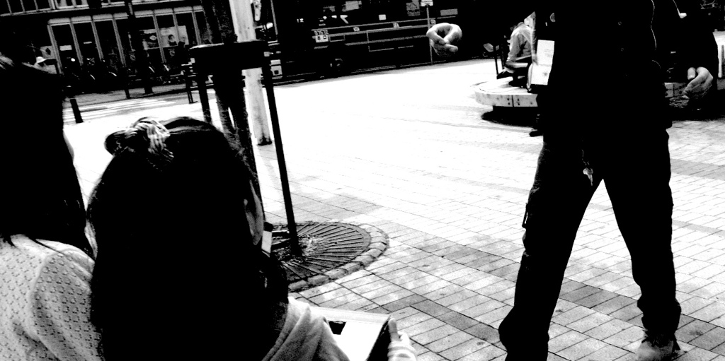 募金活動に参加！