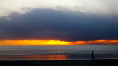 影絵小屋・逗子海岸