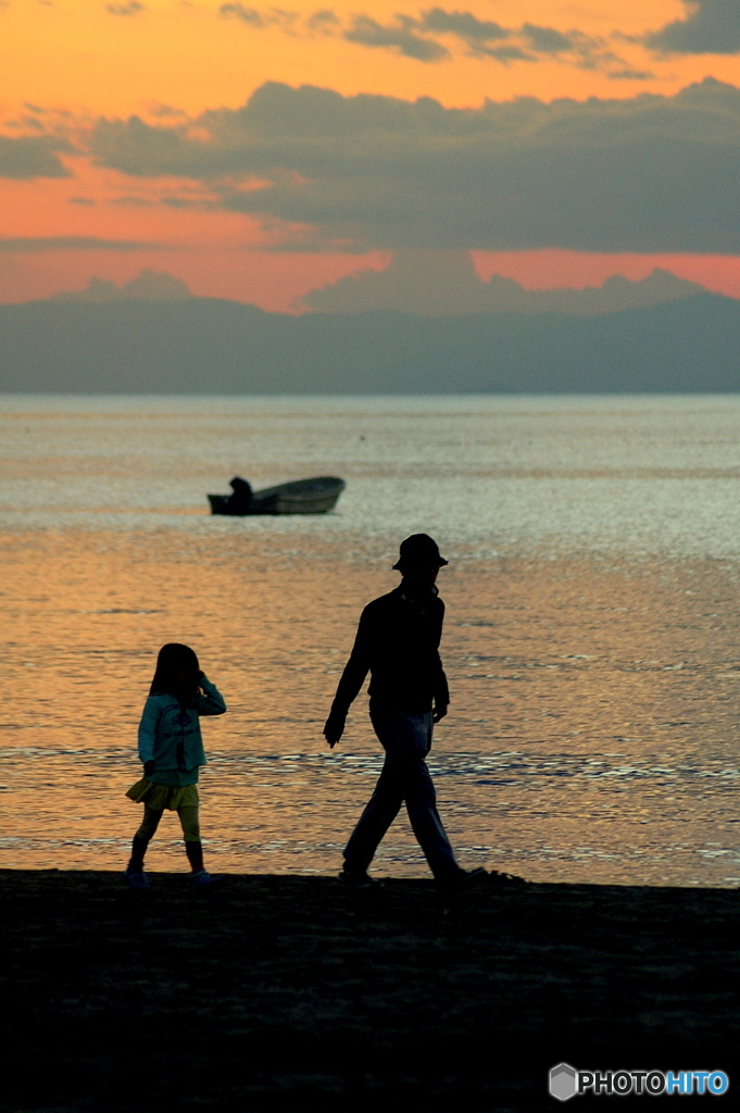 影絵小屋・逗子海岸