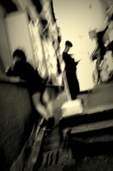 YOKOHAMA　Back Street Blues