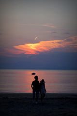 影絵小屋・逗子海岸