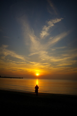 影絵小屋・逗子海岸