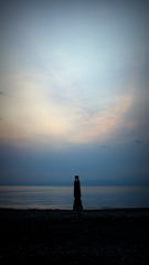 影絵小屋・逗子海岸