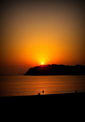 影絵小屋・逗子海岸