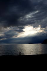 影絵小屋・逗子海岸