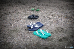 ビーサンの季節