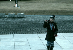 カメラ女子見習い