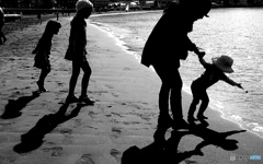 影絵小屋・逗子海岸