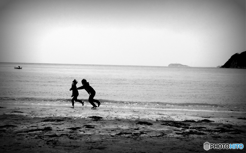 影絵小屋・逗子海岸