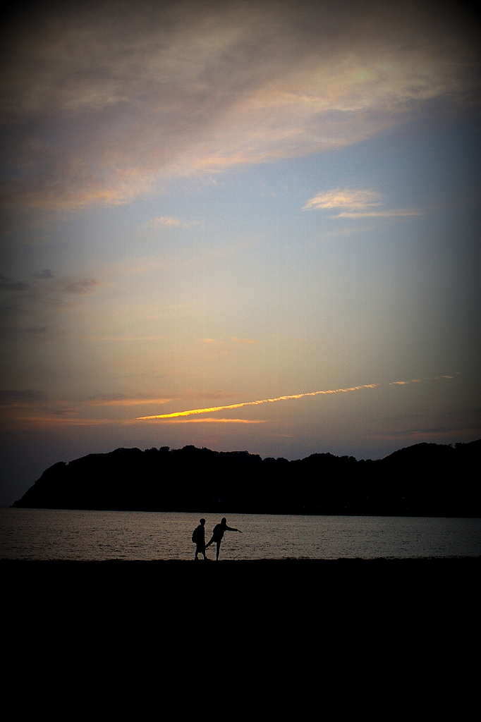 影絵小屋・逗子海岸