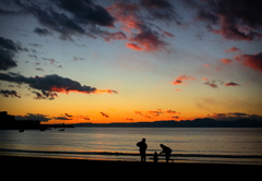 影絵小屋・逗子海岸