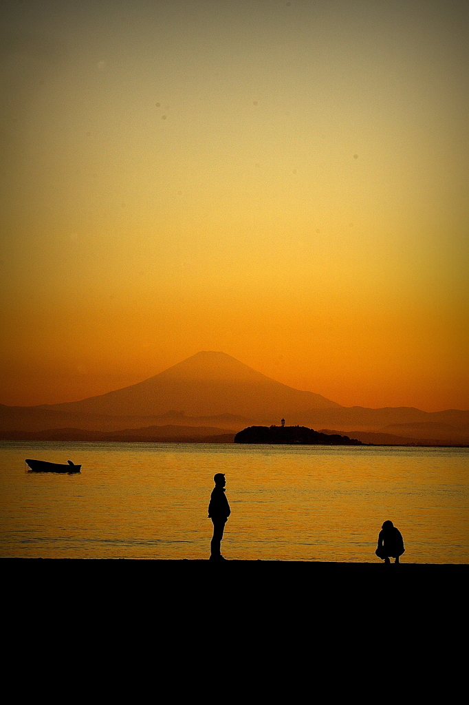 影絵小屋・逗子海岸