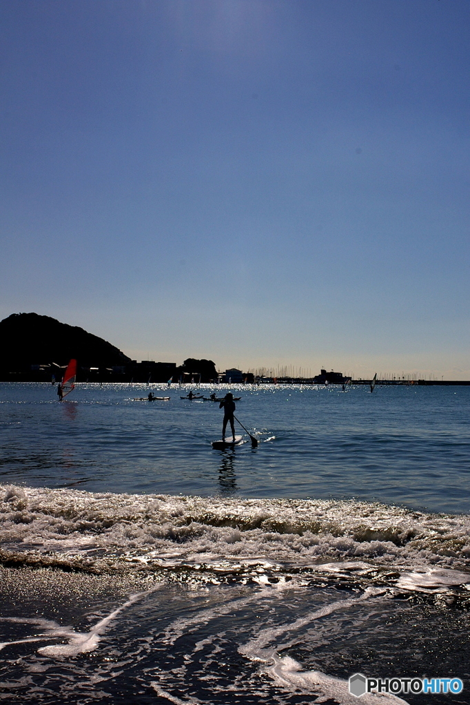 影絵小屋・逗子海岸