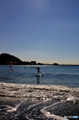 影絵小屋・逗子海岸