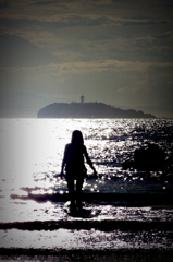 影絵小屋・逗子海岸 影絵小屋・逗子海岸