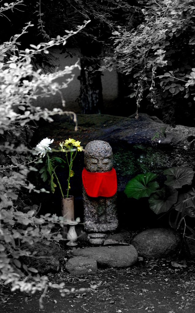 お地蔵様（宝戒寺にて）