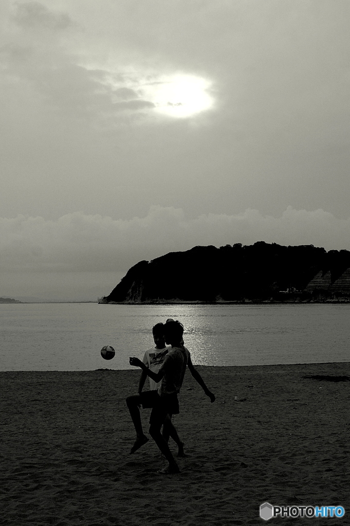 影絵小屋・逗子海岸