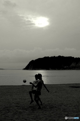 影絵小屋・逗子海岸