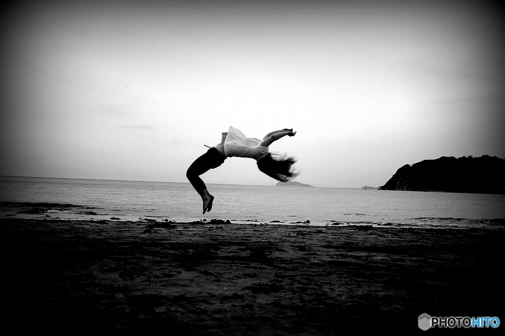 影絵小屋・逗子海岸