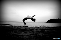 影絵小屋・逗子海岸