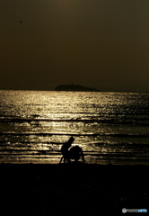 影絵小屋・逗子海岸