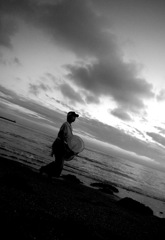 影絵小屋・逗子海岸