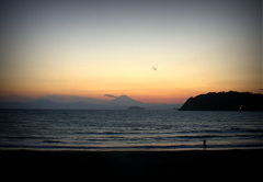 影絵小屋・逗子海岸