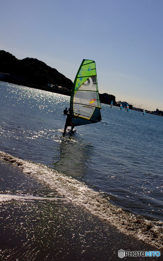 影絵小屋・逗子海岸