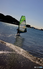 影絵小屋・逗子海岸