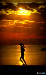 影絵小屋・逗子海岸