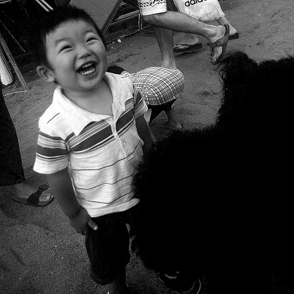 Good smile you　have!