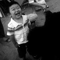 Good smile you　have!