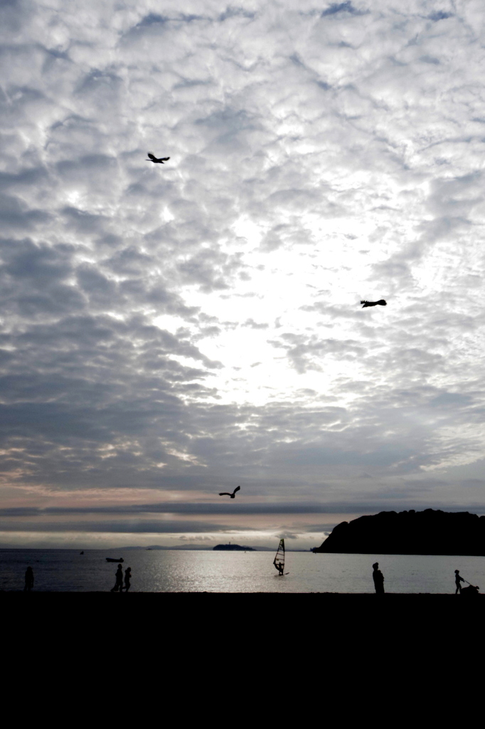 影絵小屋・逗子海岸