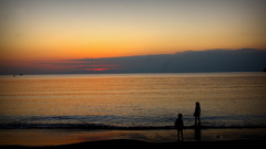 影絵小屋・逗子海岸