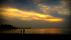 影絵小屋・逗子海岸