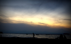 影絵小屋・逗子海岸