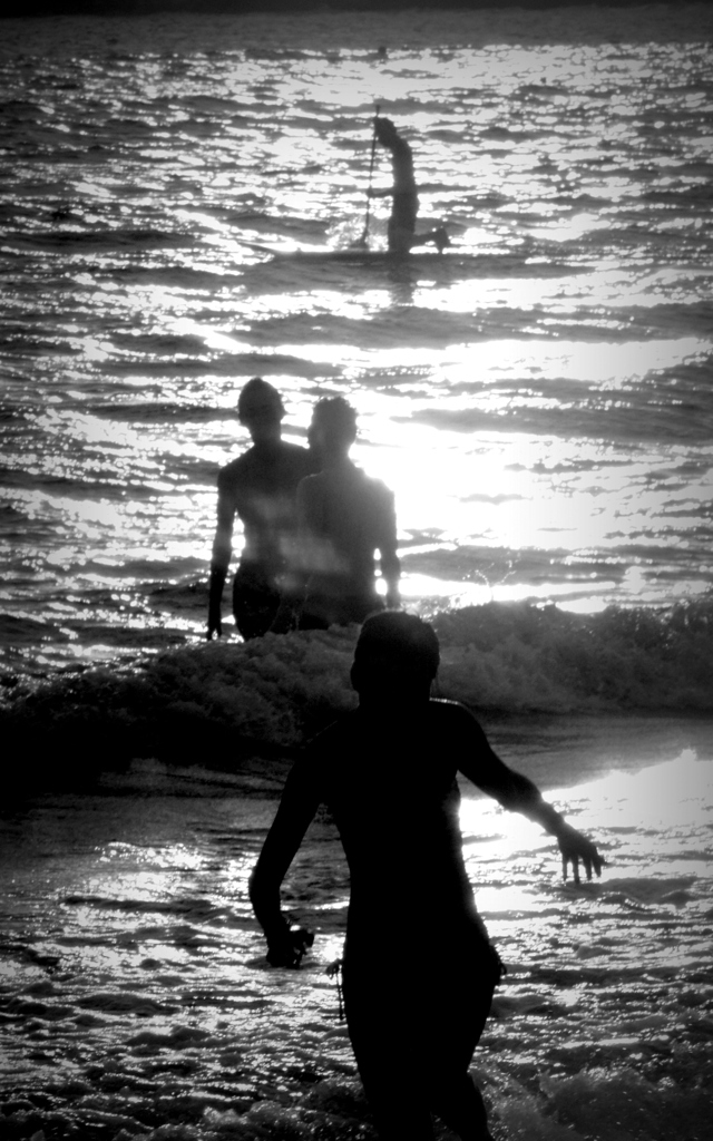 影絵小屋・逗子海岸