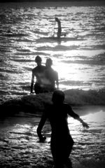 影絵小屋・逗子海岸