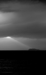 一筋の・・・・・。