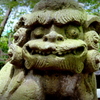 狛犬　亀ヶ岡八幡宮