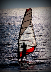 影絵小屋・逗子海岸