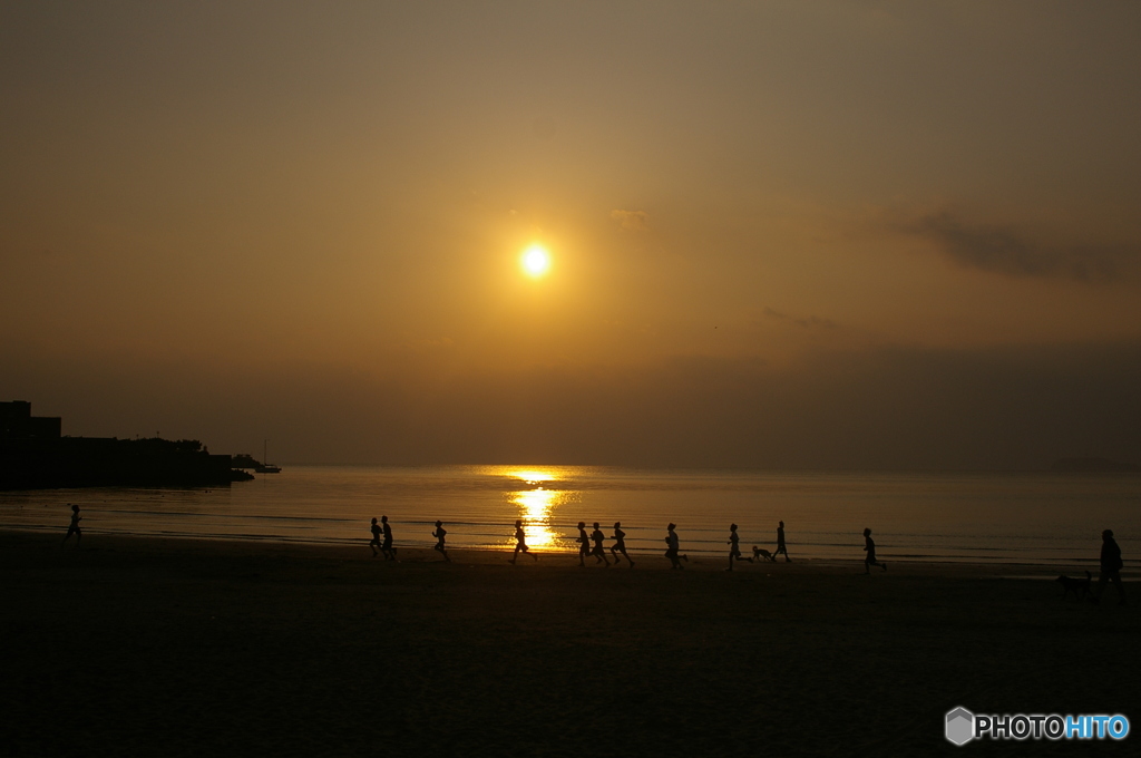 影小屋・逗子海岸