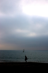 影絵小屋・逗子海岸