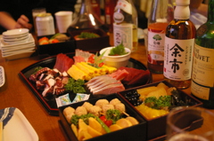 ご馳走だ！