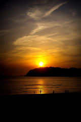 影絵小屋・逗子海岸